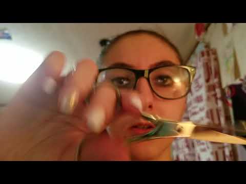 ASMR ~ Trying ASMR For The First Time ~ Parody