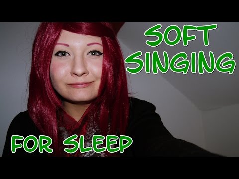 HARMONY ASMR Soft Sleep Singing