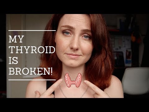 ASMR - My Thyroid Is Broken! [Health Update]
