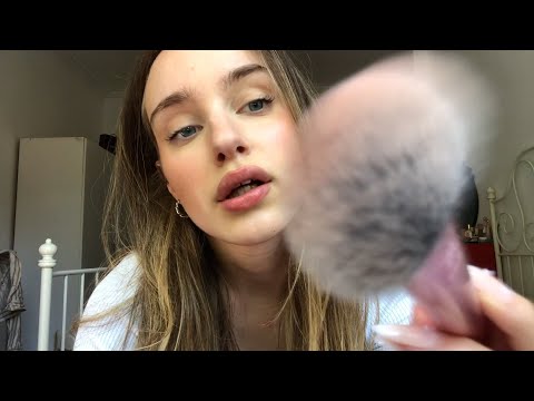 Kind Popular Girl Does Your Make-up Roleplay (with a twist)