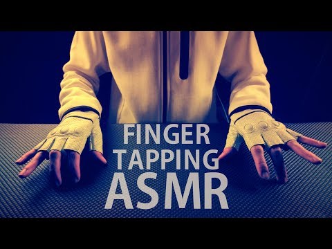 ASMR Finger Tapping (Sticky) Hand Movements 👋🏼NO TALKING