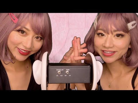 【ASMR】EAR MASSAGE WITH LOTION /ローション耳のマッサージ【音フェチ】