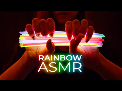 ASMR Best Rainbow Triggers for Sleep 2Hr (No Talking)