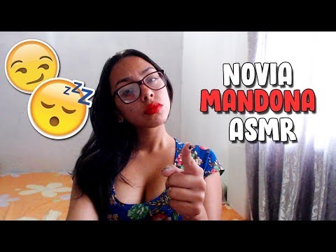 Roleplay - NOVIA MANDONA | ASMR Español