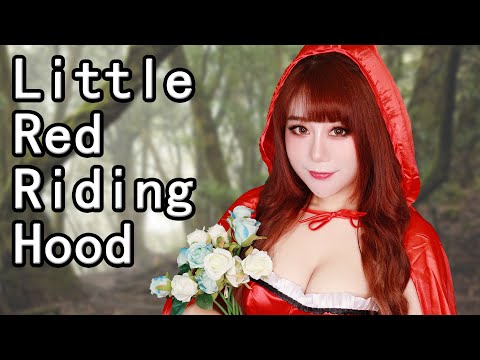 ASMR Little Red Riding Hood Role Play The Wolf's Gratitude Help and Rescue
