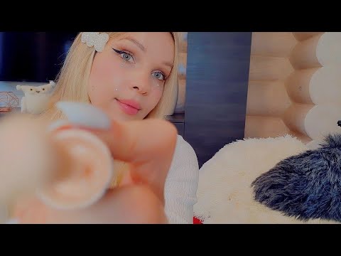 ASMR Doing Your Makeup For a night Party (No Talking) 2 min fast
