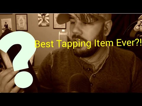 Best ASMR Tapping Item Ever?! with Other Tingles!