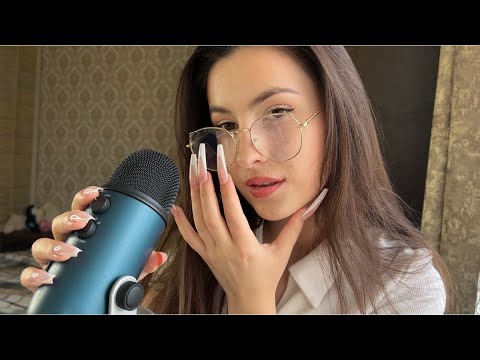 Asmr fast BUT NOT AGGRESSIVE triggers for fast asleep 😴 ( No talking )