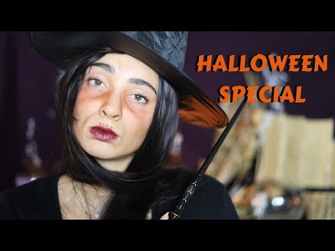 UNA POZIONE PER FARTI ADDORMENTARE 🧙🏻‍♀️ ASMR HALLOWEEN