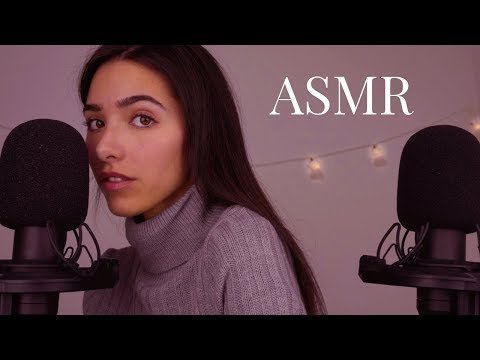 ASMR Layered Trigger Words and Soft Mouth Sounds