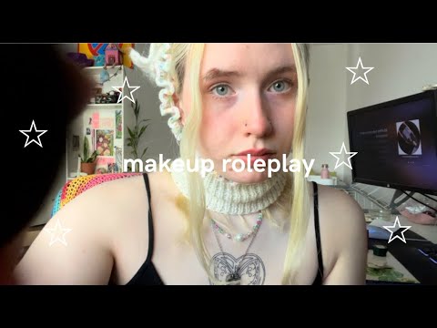 lofi asmr! [subtitled] makeup roleplay asmr!