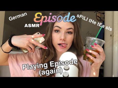 ASMR- Episode spielen Pt.2!- Close Whispers, Mouth Sounds.. (ASMR German/ Deutsch)
