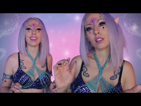 ASMR Fairy Fills You With Moonlight | Fantasy Hypnosis Roleplay | Magic Transformation RP | Faerie