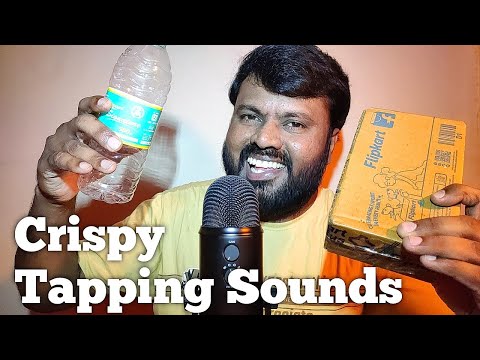 ASMR Crispy Tapping Sounds