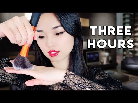 [ASMR] Sleep Therapy ~ 3 Hours of Sleep Triggers