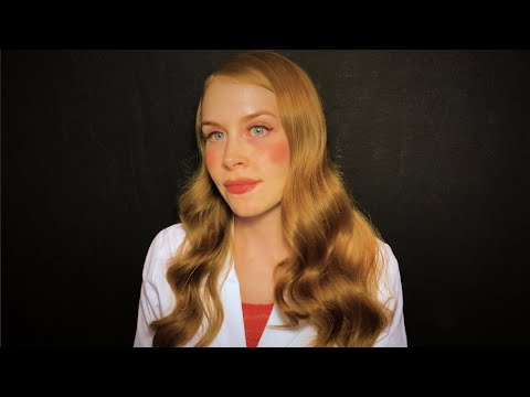 🌿ASMR🌿 Ear Exam + Hearing Test ((Soft-Spoken Medical RP w/ Unique Close Up Whispered Trigger Words))