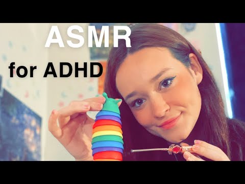 ASMR For People with ADHD (Trigger assortment, Following Instructions)