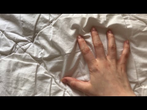 [ASMR] Fast Duvet Scratching