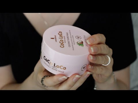 ASMR Tapping & Scratching | Hair Spa Treatment Products | Pink (No Talking)