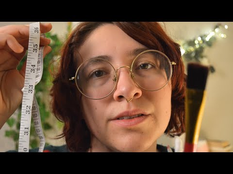ASMR You're My Test Subject ✏️ measuring your reactions to classic triggers