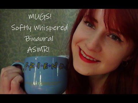 ~♥~ Binaural ASMR ~♥~ Mugs! Jingly Tingly Sounds!