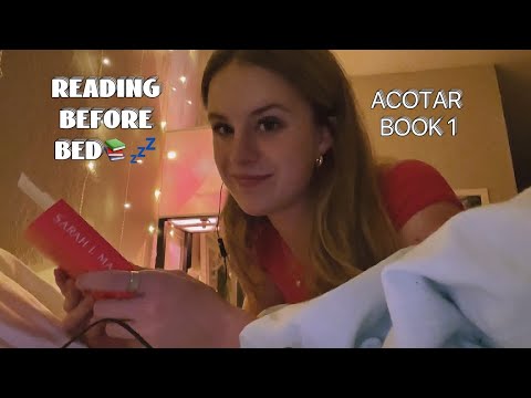Reading To You For Sleep 📚💤 [soft spoken, book tapping, eyes closed]