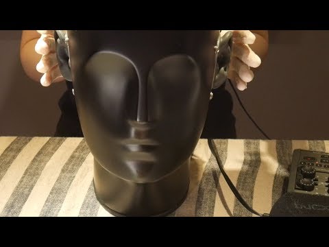 [ASMR] Almost no talking  Ear Tapping