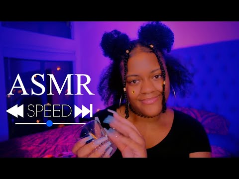ASMR BUT THE SPEED KEEPS CHANGING 🔥⏩✨ (Experimental Triggers)✨