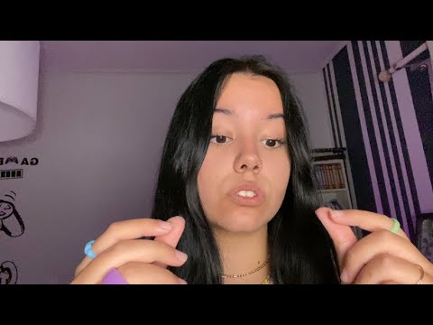 ASMR Trigger Words | ASMR for Studying and Sleeping | Hand Movements | Mouth Sounds