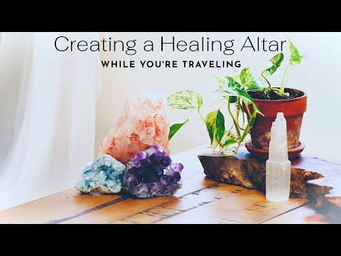How to Create an Altar for Travel/Soft Spoken ASMR with a Reiki Master