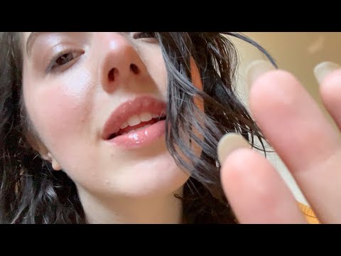 ASMR Super Up-Close Personal Attention (Kisses/Mouth Sounds/Face Touching)