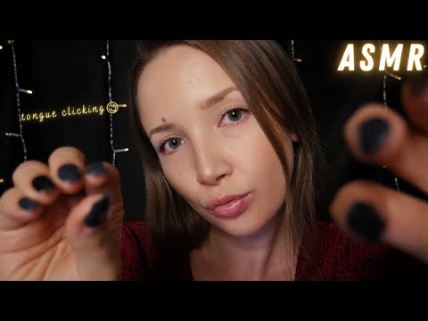 ASMR - BEST Hand Movements & Mouth Sounds for SLEEP!💤