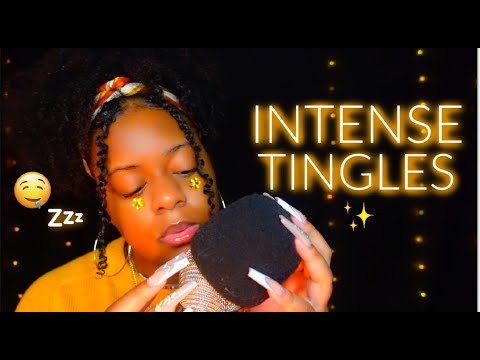 ASMR ✨FAST MIC TRIGGERS FOR SUPER INTENSE TINGLES 🔥🌀✨ (YOUR BRAIN WILL MELT 🤤)