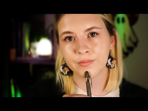 ASMR Sweet Hotel Receptionist Checks You In Role Play (Soft Spoken, Typing, Paper Sounds)