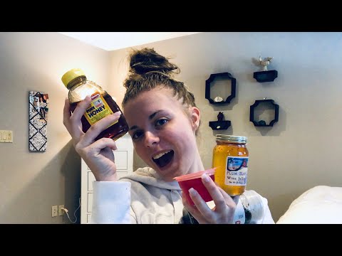 ASMR Tapping and scratching on kitchen items!!