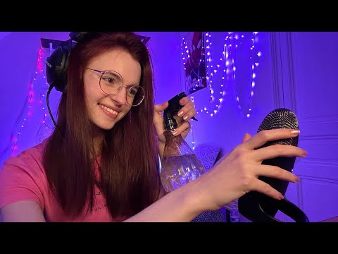 ASMR | Intense Fast & Aggressive Mic Triggers | Pumping, Swirling, Tapping, Rubbing (Whispering )