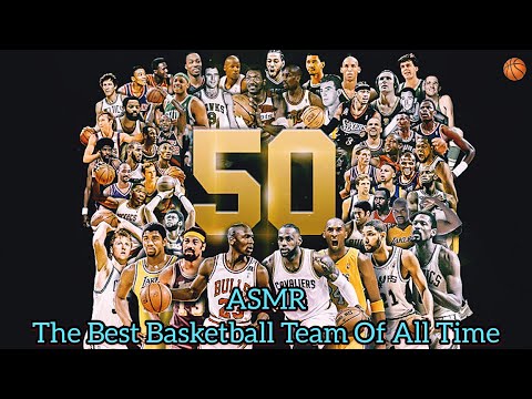 *ASMR* The Best Basketball Team Of All Time (Whispering, Gameplay, Controller Sounds)
