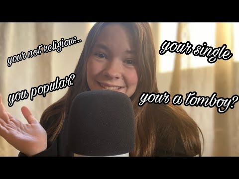 your assumptions about me~Tiple ASMR