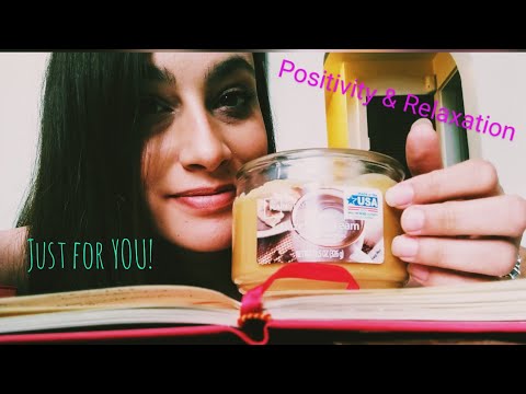 ASMR | Anxiety Relief & Positive Affirmations | Hand Sounds, Paper Sounds, Tapping [LoFi]
