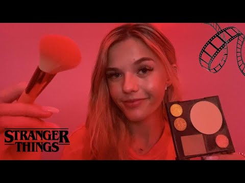 ASMR Getting You Ready On The Set Of Stranger Things 🔦