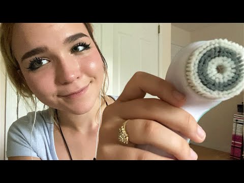 ASMR Friend Pampers You ⛅ Tingly Spa (Personal Attention, Layered Sounds)