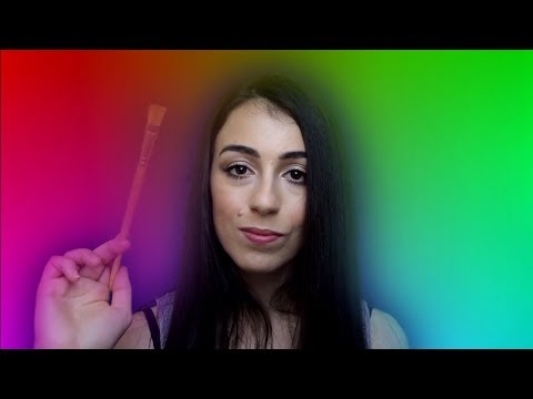 🎨SESSIONE DI CROMOTERAPIA per aiutarti a DORMIRE 😘/ASMR ITA