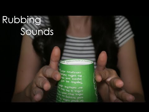 ASMR Relaxing Rubbing & Tracing Sounds (No Talking)
