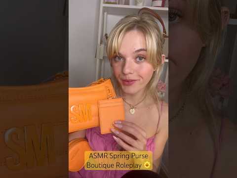ASMR Spring Purse Boutique Roleplay 🌼