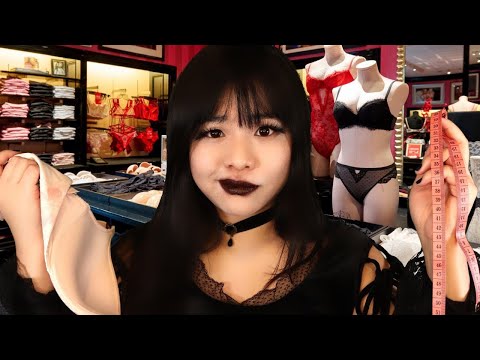 ASMR | Measuring You for a Bra Fitting | Sales Associate Roleplay | Personal Attention