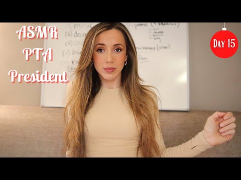 ASMR Rude PTA Soccer Mom | whispered