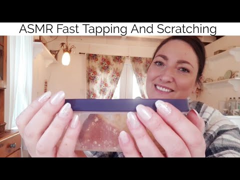 ASMR Fast Tapping And Scratching