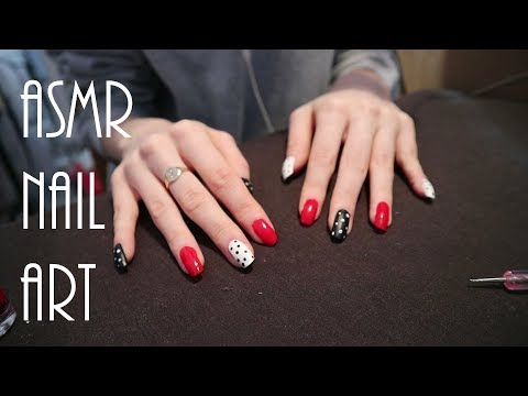 Dotty Nail Art (ASMR)