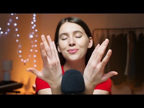 ASMR Aggressive Scratching and Hand Sounds 🔥[ no talking ]