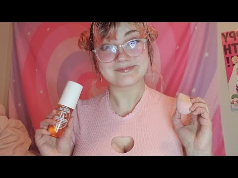 ASMR Girl Who is Secretly OBSESSED with You Does Your Makeup